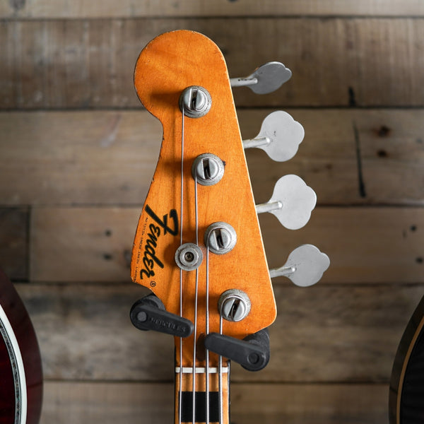 1972 Fender Jazz Bass in Olympic White - Left-Handed