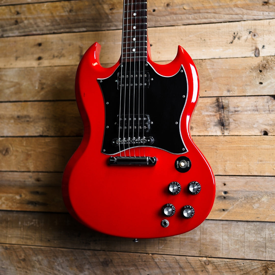 1997 Gibson SG Special In Ferrari Red