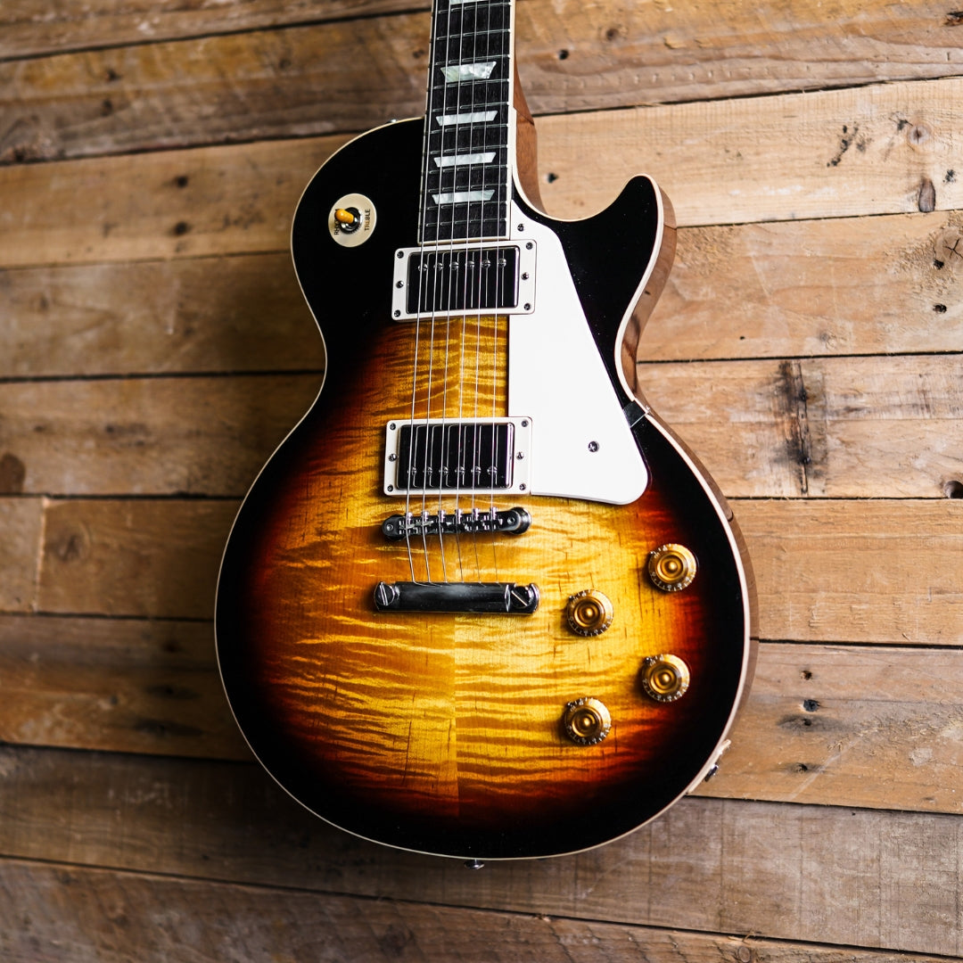2022 Gibson Les Paul Standard 50s in Tobacco Sunburst