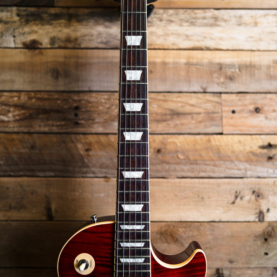 2002 Gibson Custom Shop Les Paul Class 5 in Cranberry