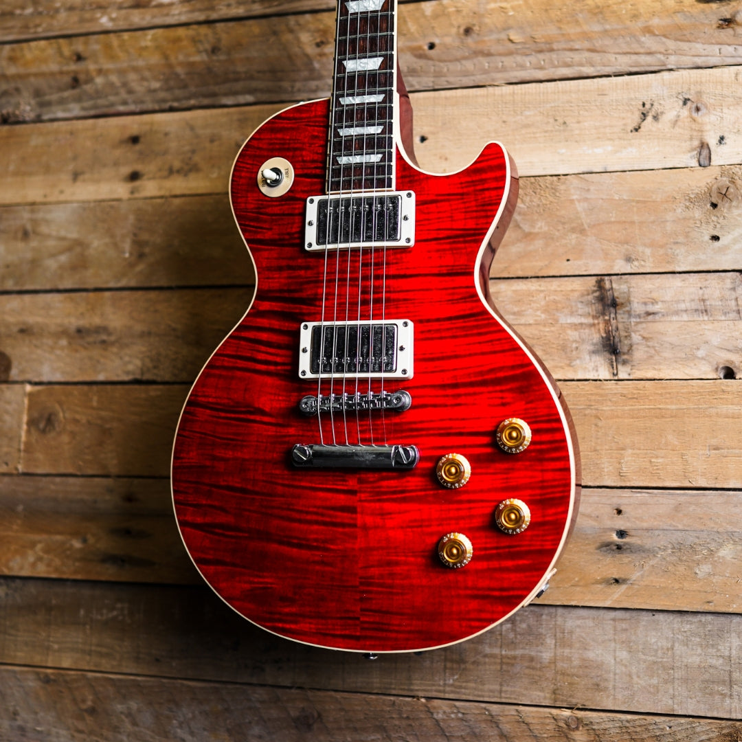 2002 Gibson Custom Shop Les Paul Class 5 in Cranberry