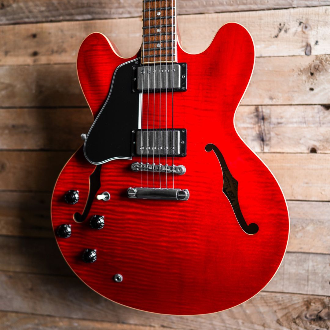 1999 Gibson ES 335 Cherry Left Handed