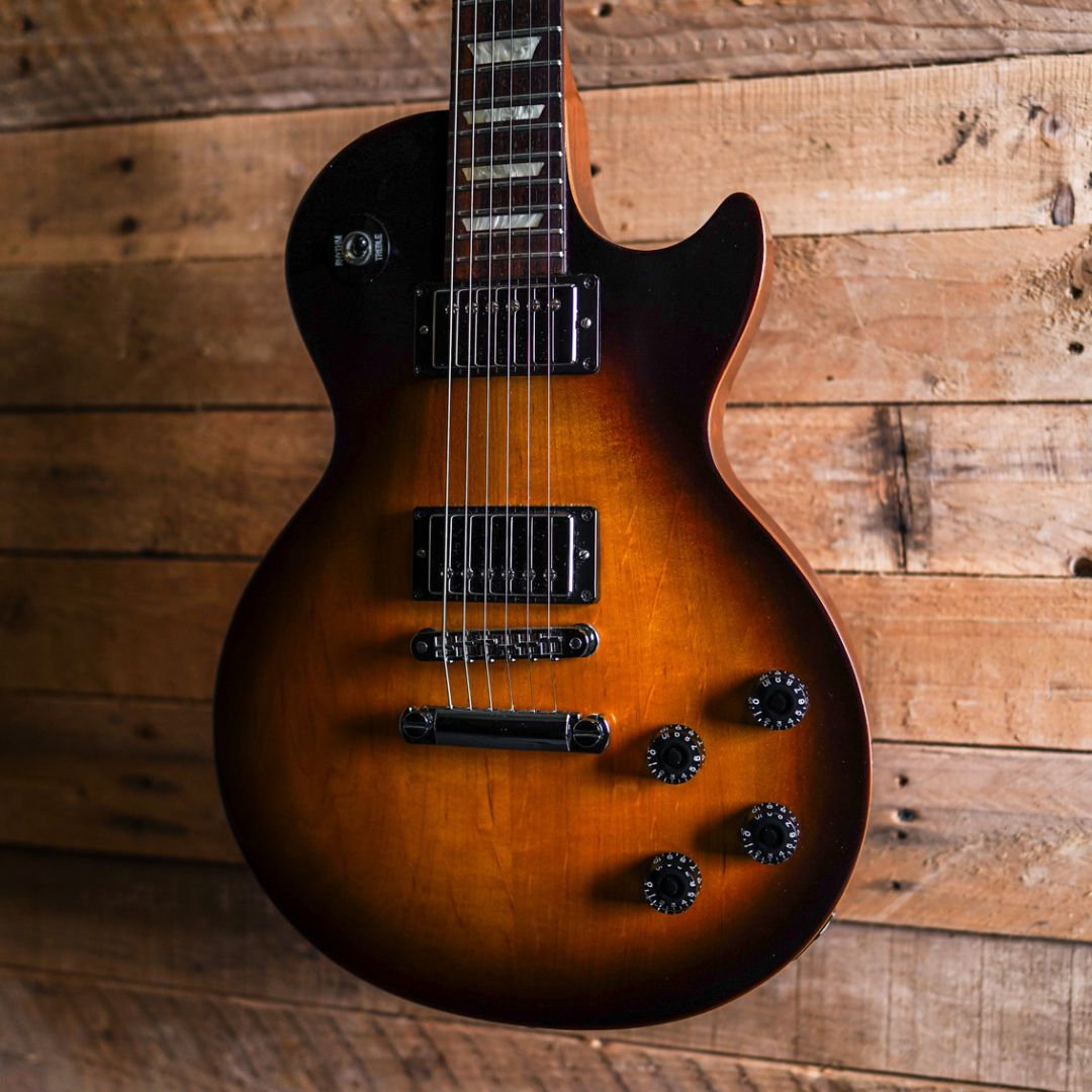 2013 Gibson Les Paul 60s Tribute - Vintage Sunburst – Fat Bottom