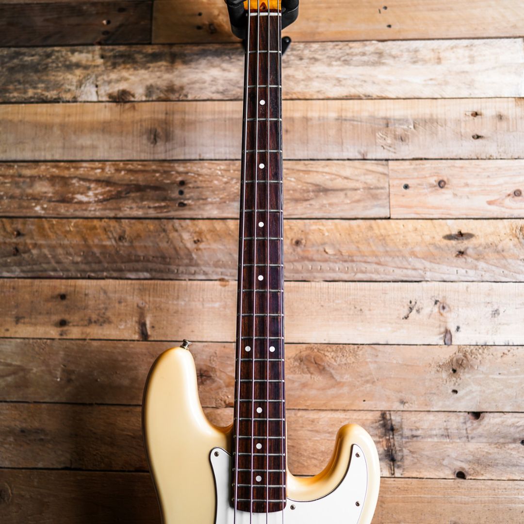 1984 Fender Precision Bass Elite II in Olympic White