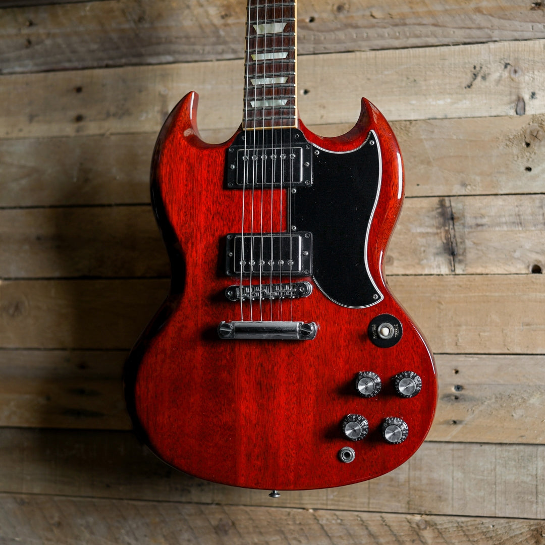 Gibson '61 SG Standard Reissue in Heritage Cherry – Fat Bottom Guitars