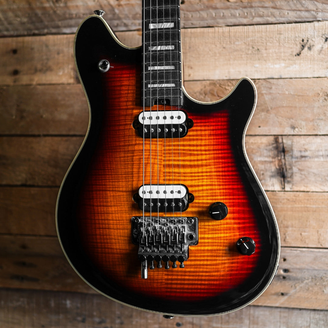 evh wolfgang tobacco burst Special in Sunburst consuming roar of high EVH Wolfgang USA Tobacco Sunburst