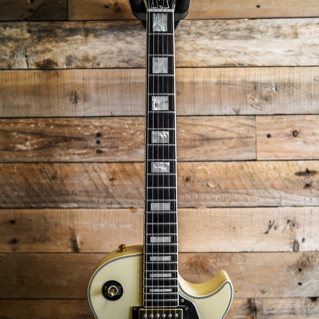 1978 Gibson Les Paul Custom In Alpine White