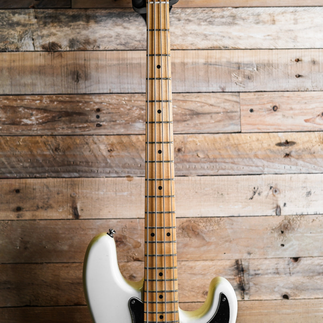 1981 Fender Precision Bass In Olympic White