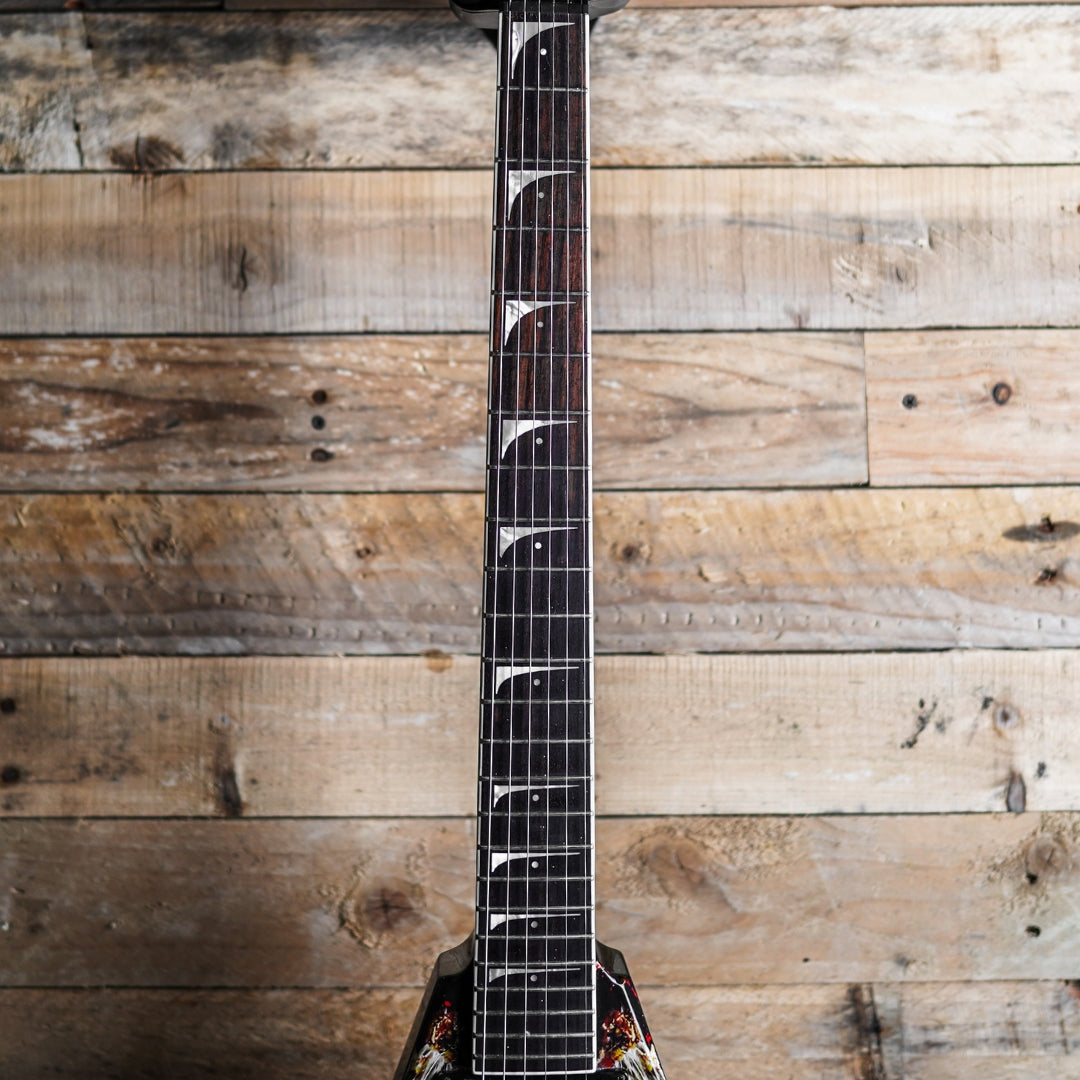 2014 Dean VMNT Dave Mustaine Signature Flying V Angel of Deth
