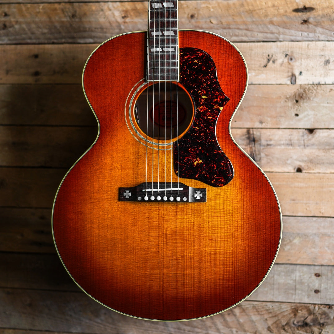 2024 Gibson Custom Shop Rosanne Cash J-185 In Heritage Cherry Sunburst