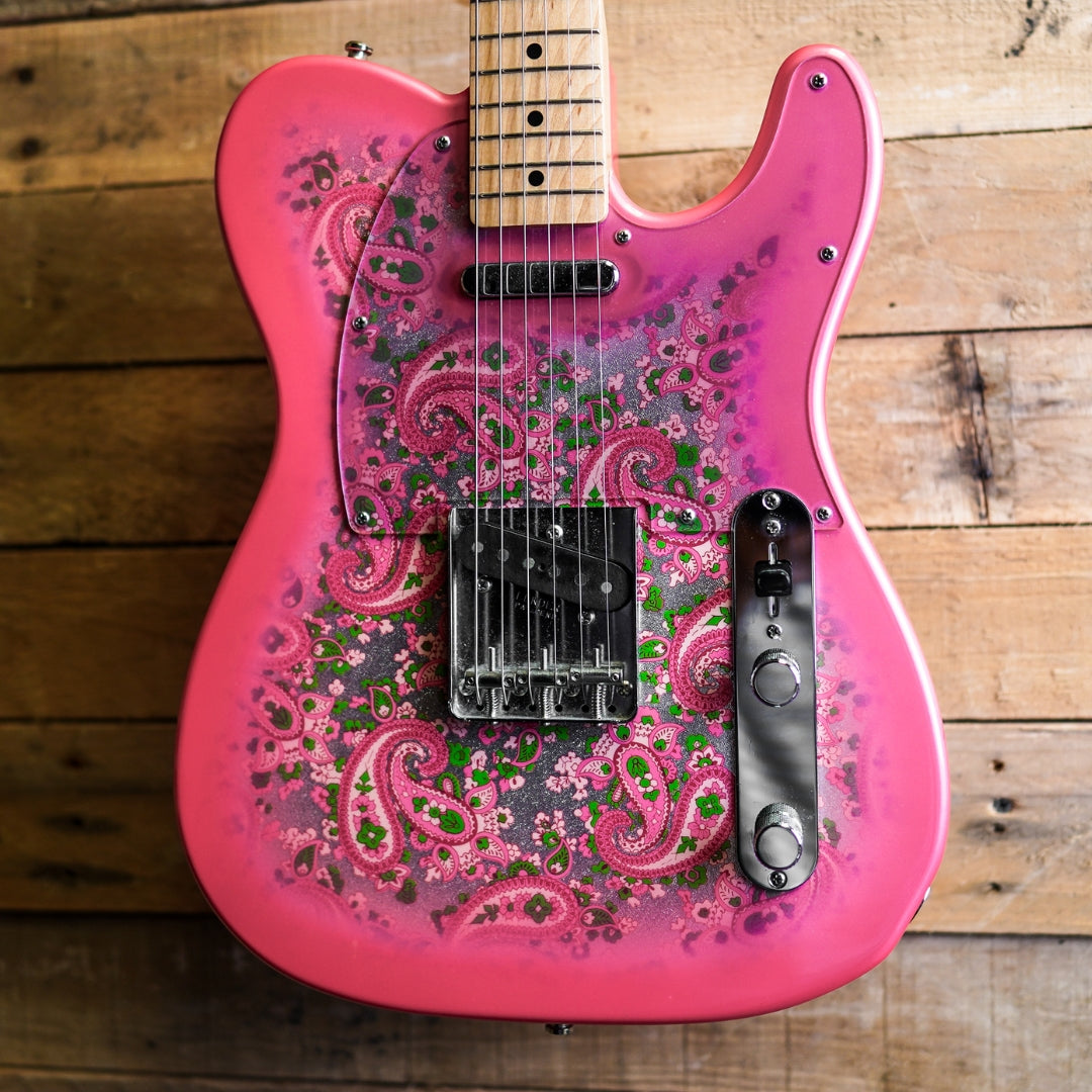 2016 Fender TL-69 Pink Paisley Telecaster