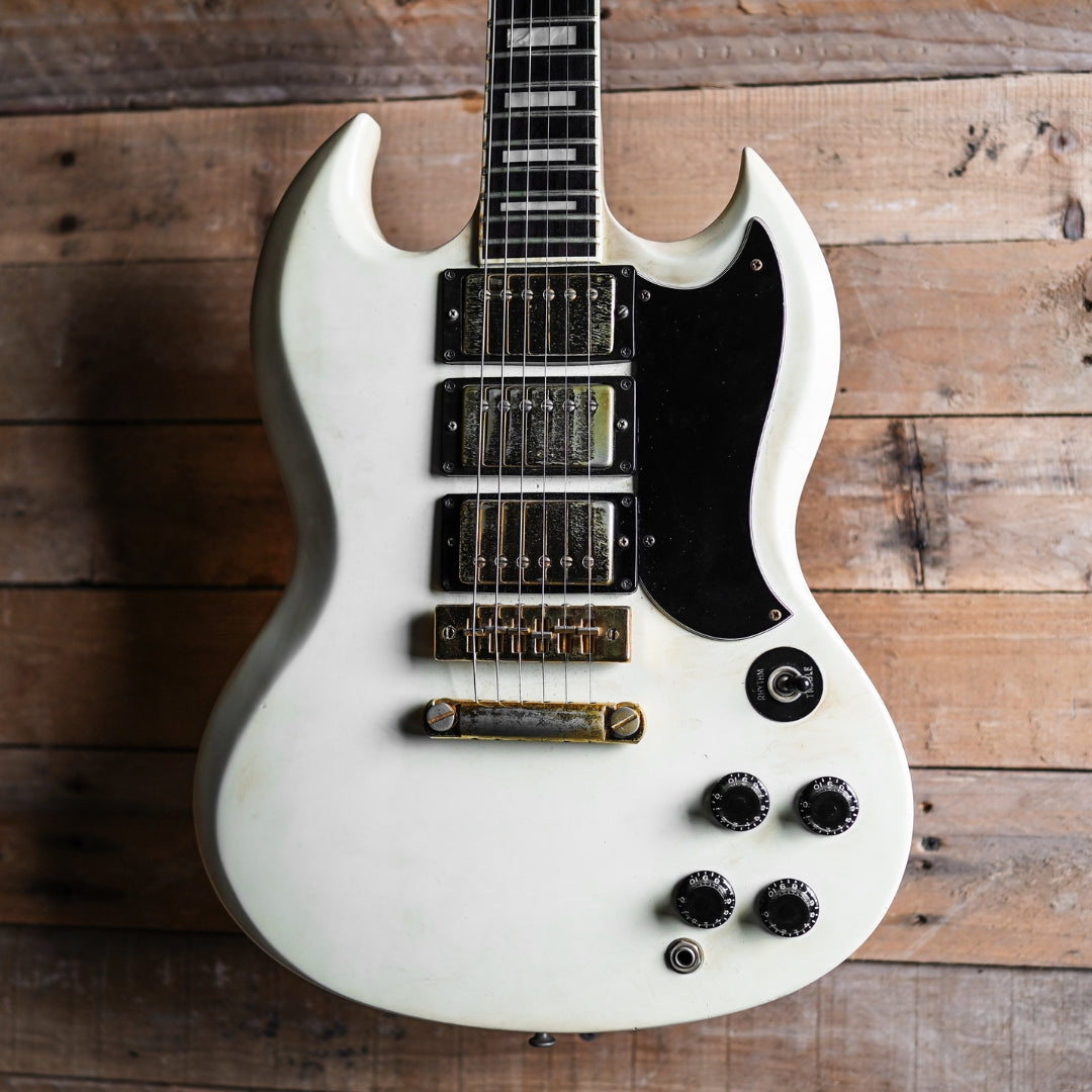 1979 Gibson SG Custom in Alpine White