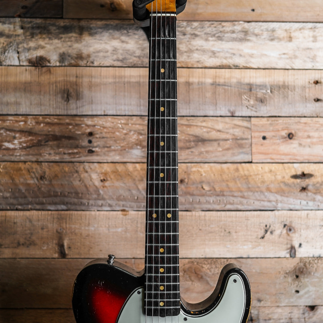 1964 Fender Telecaster In 3-Tone Sunburst