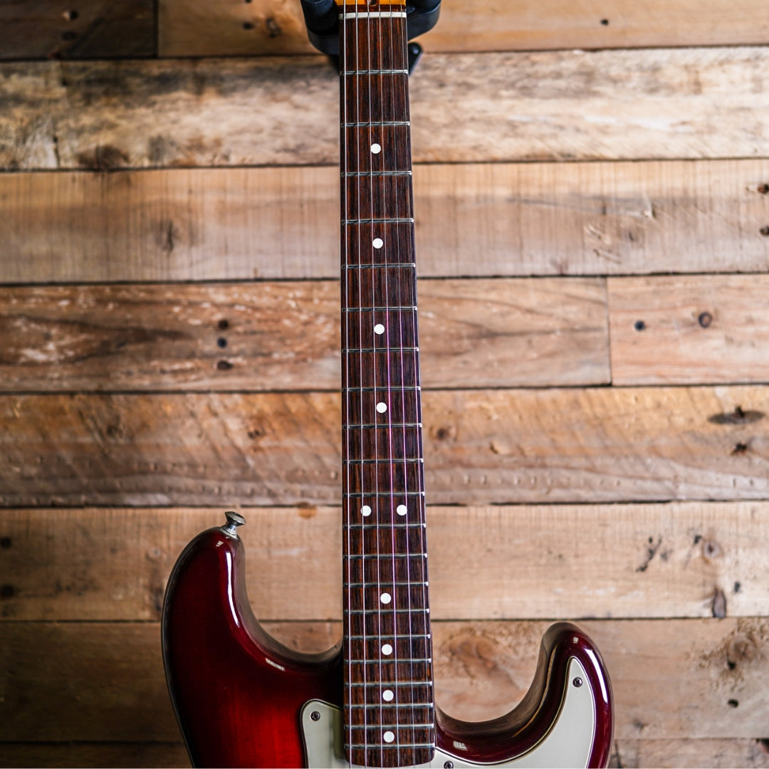 1983 Fender Stratocaster Elite In Wild Cherry