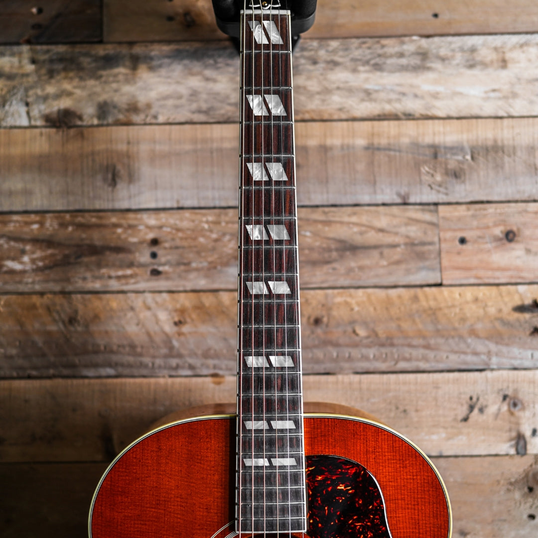 2024 Gibson Custom Shop Rosanne Cash J-185 In Heritage Cherry Sunburst