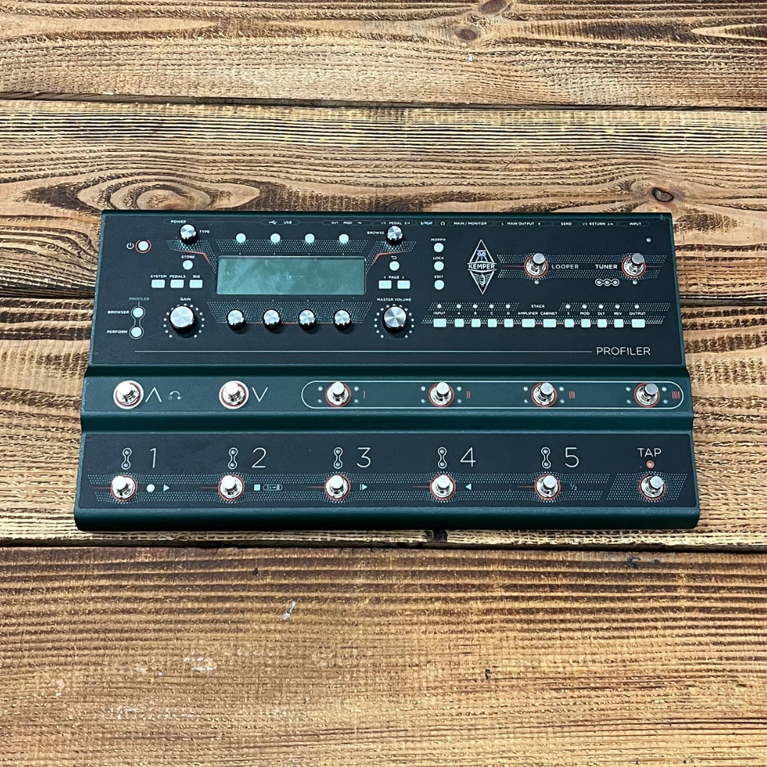 Kemper Profiler Stage