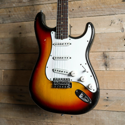 1974 Fender Stratocaster 3-Tone Sunburst