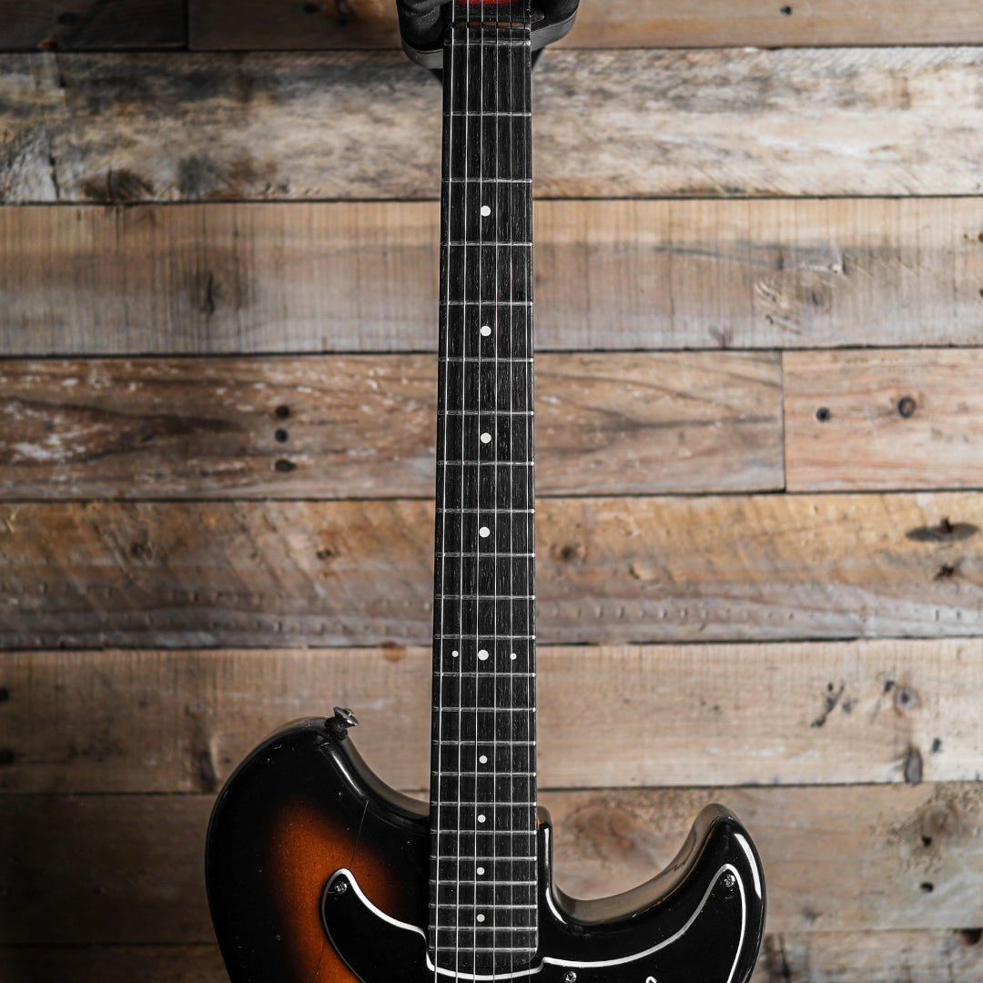 1964 Burns Split Sonic In Red Sunburst