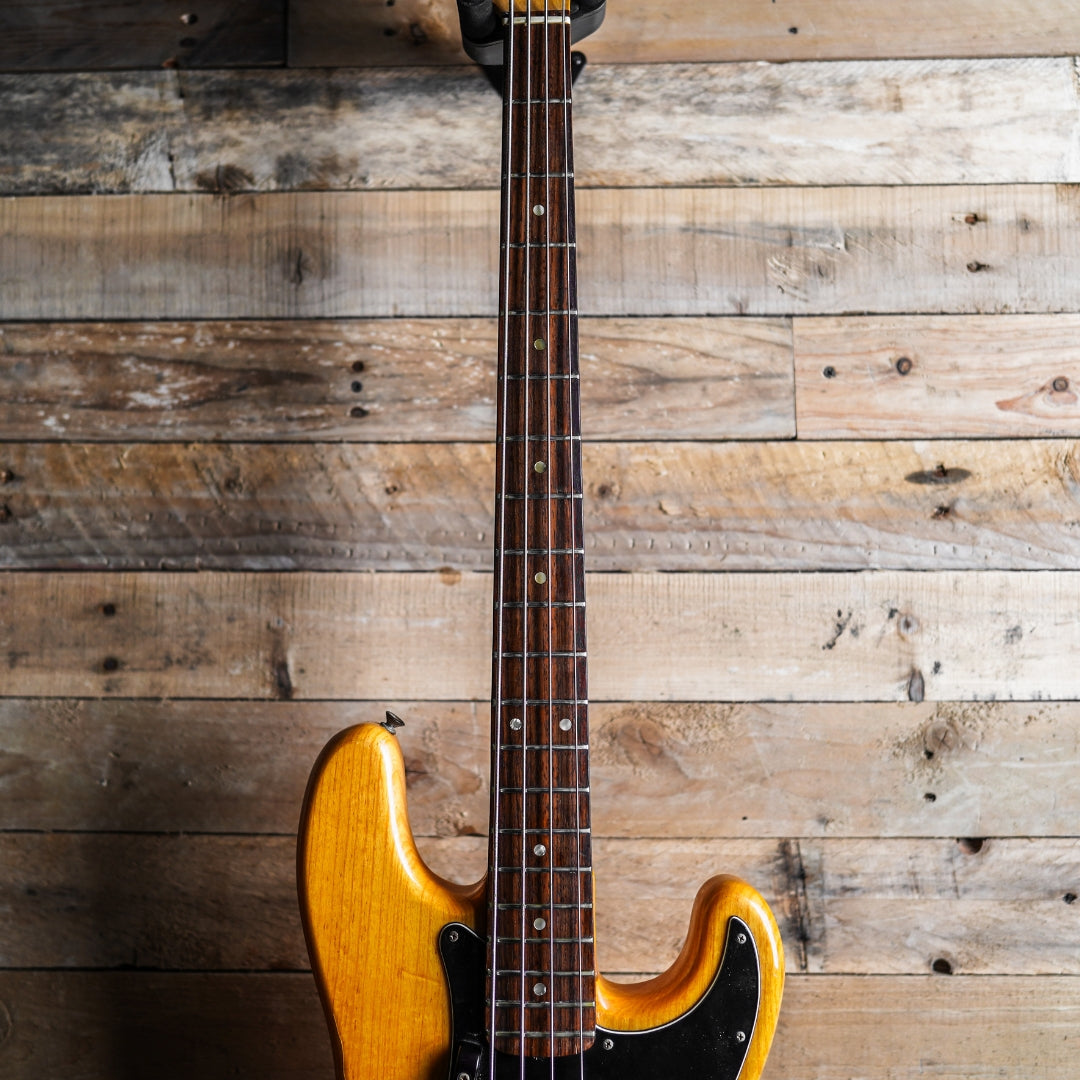 1977 Fender Precision Bass In Natural