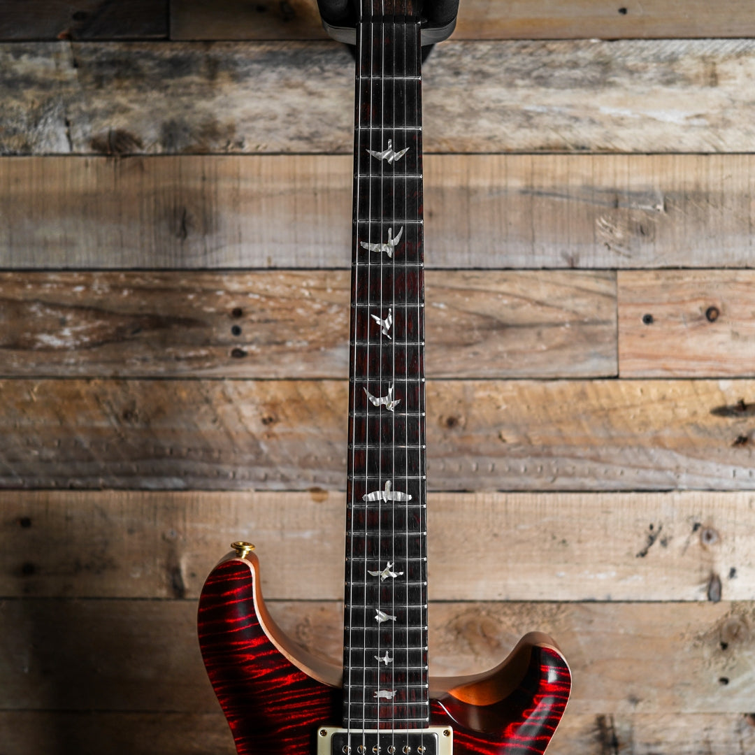 2004 PRS Modern Eagle I 10 Top In Red Tiger