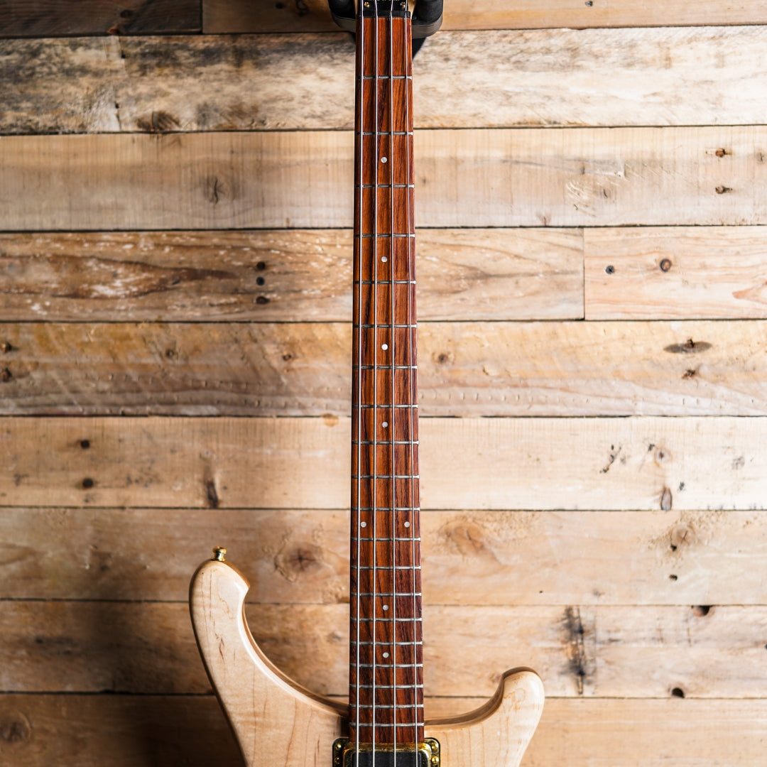 2008 Rickenbacker 4004 Cheyenne II Bass In Mapleglo