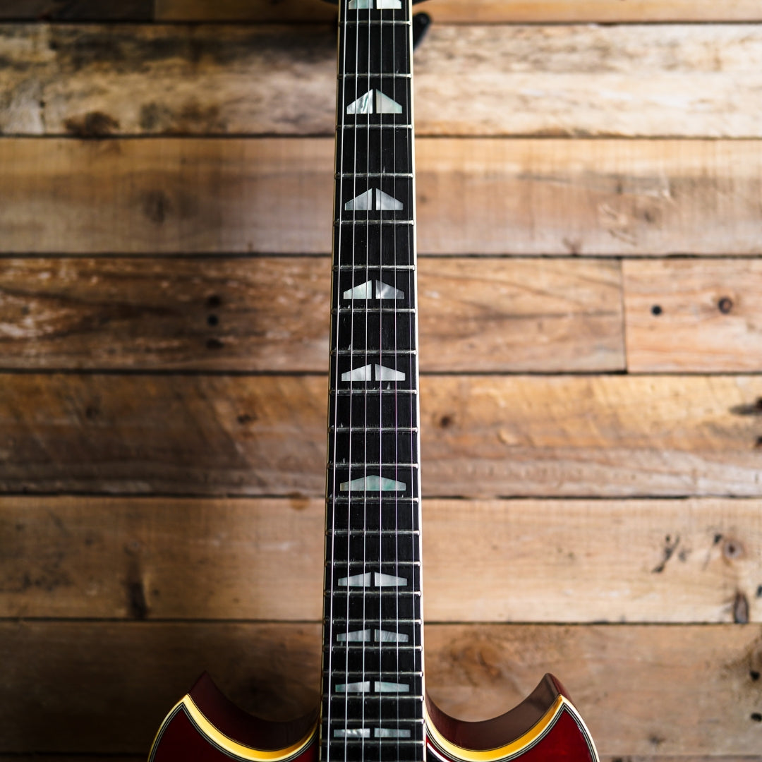 1982 Yamaha SG2000 In Cherry Sunburst