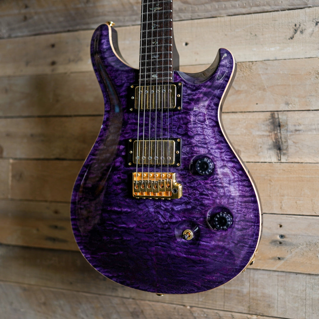 PRS Custom 24 Artist Pack in Violet Quilt