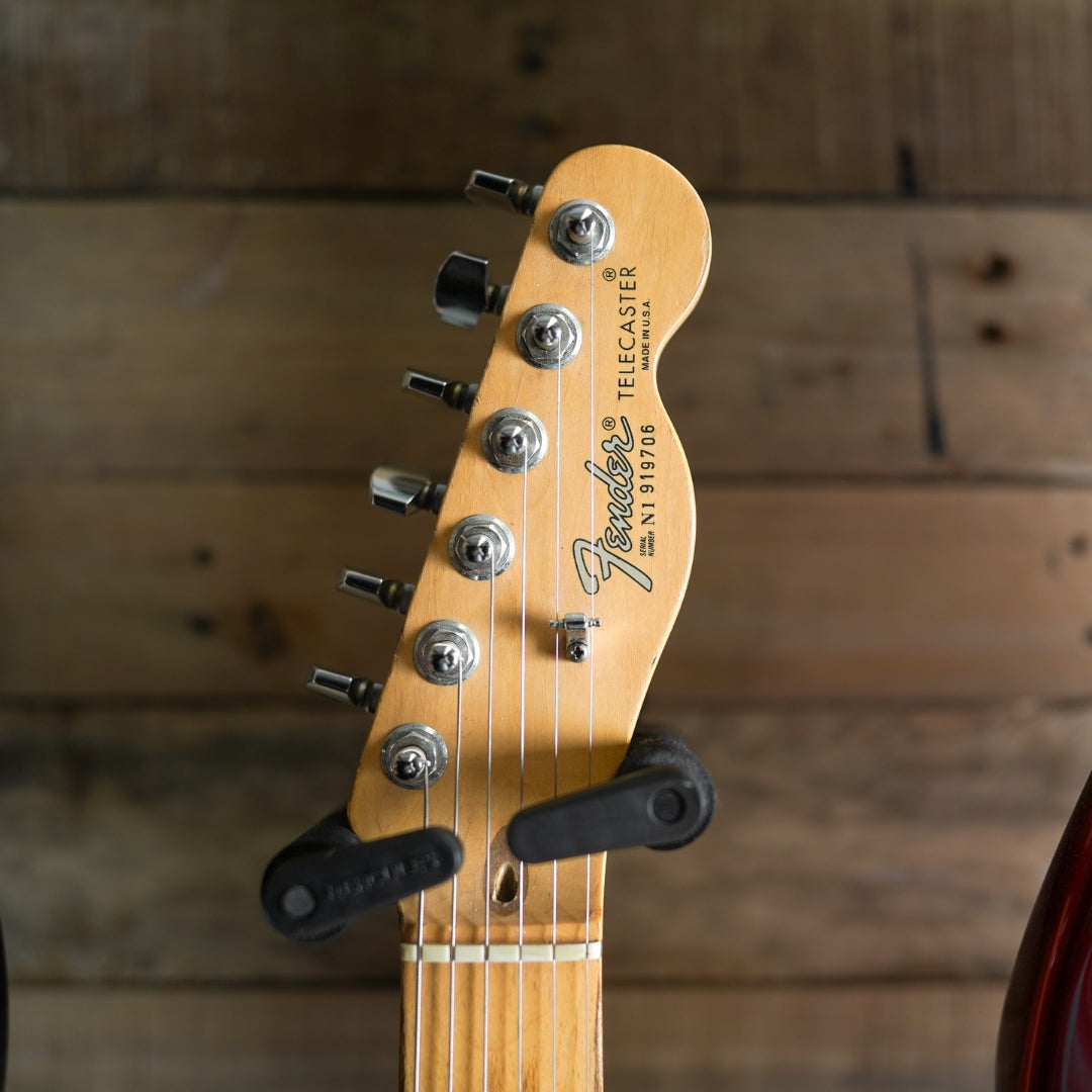 1991 Fender American Standard Telecaster in White Blonde