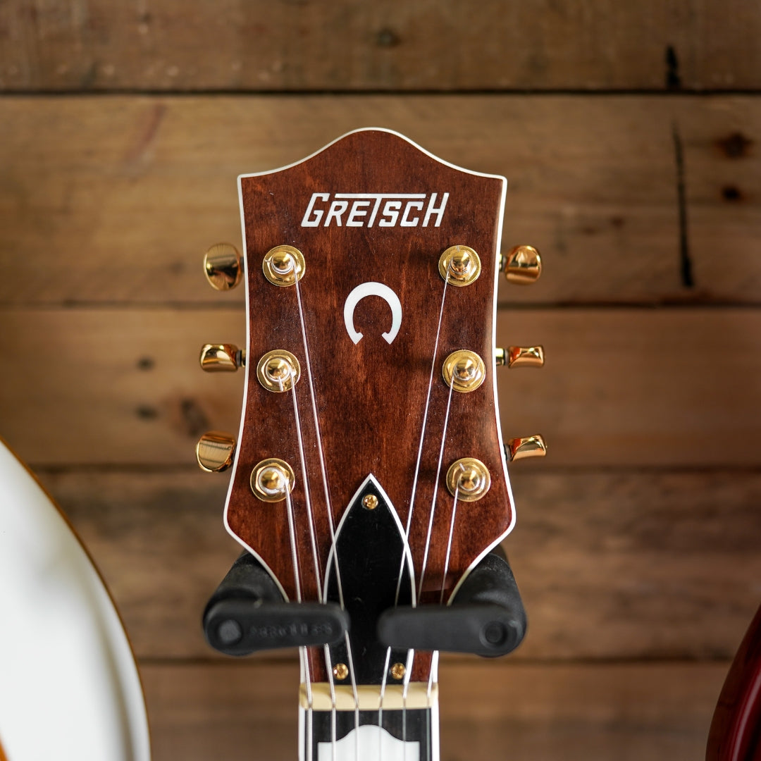 Gretsch G6120TG-DS Players Edition Nashville in Roundup Orange