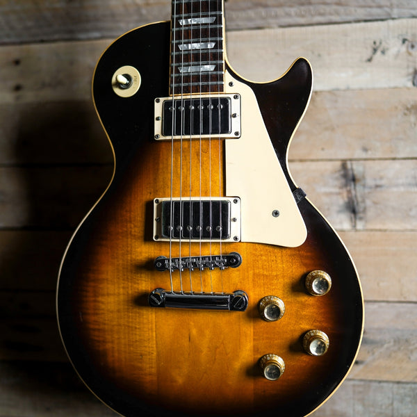 1979 Gibson Les Paul Standard in Tobacco Sunburst