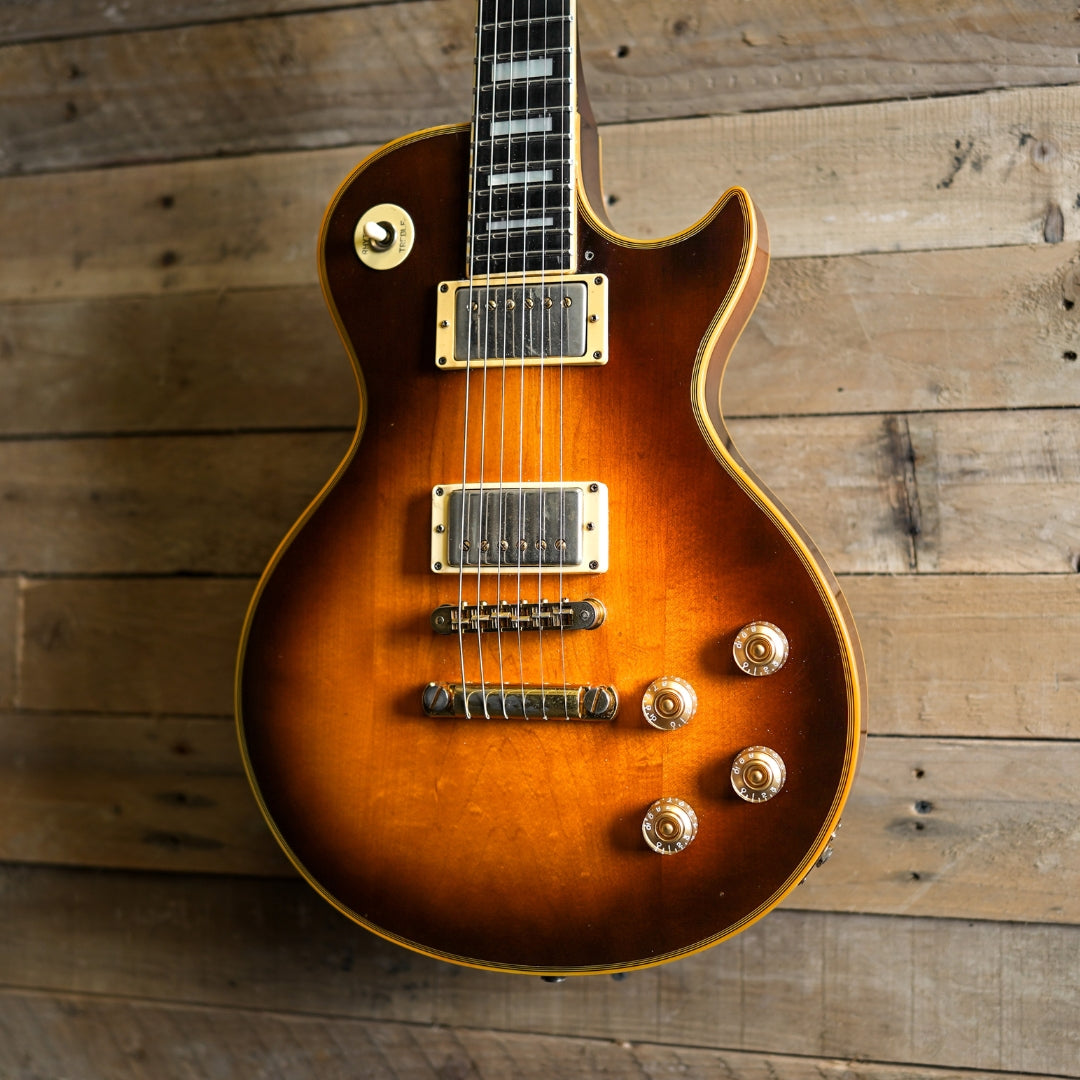 1979 Gibson Les Paul Custom in Tobacco Sunburst
