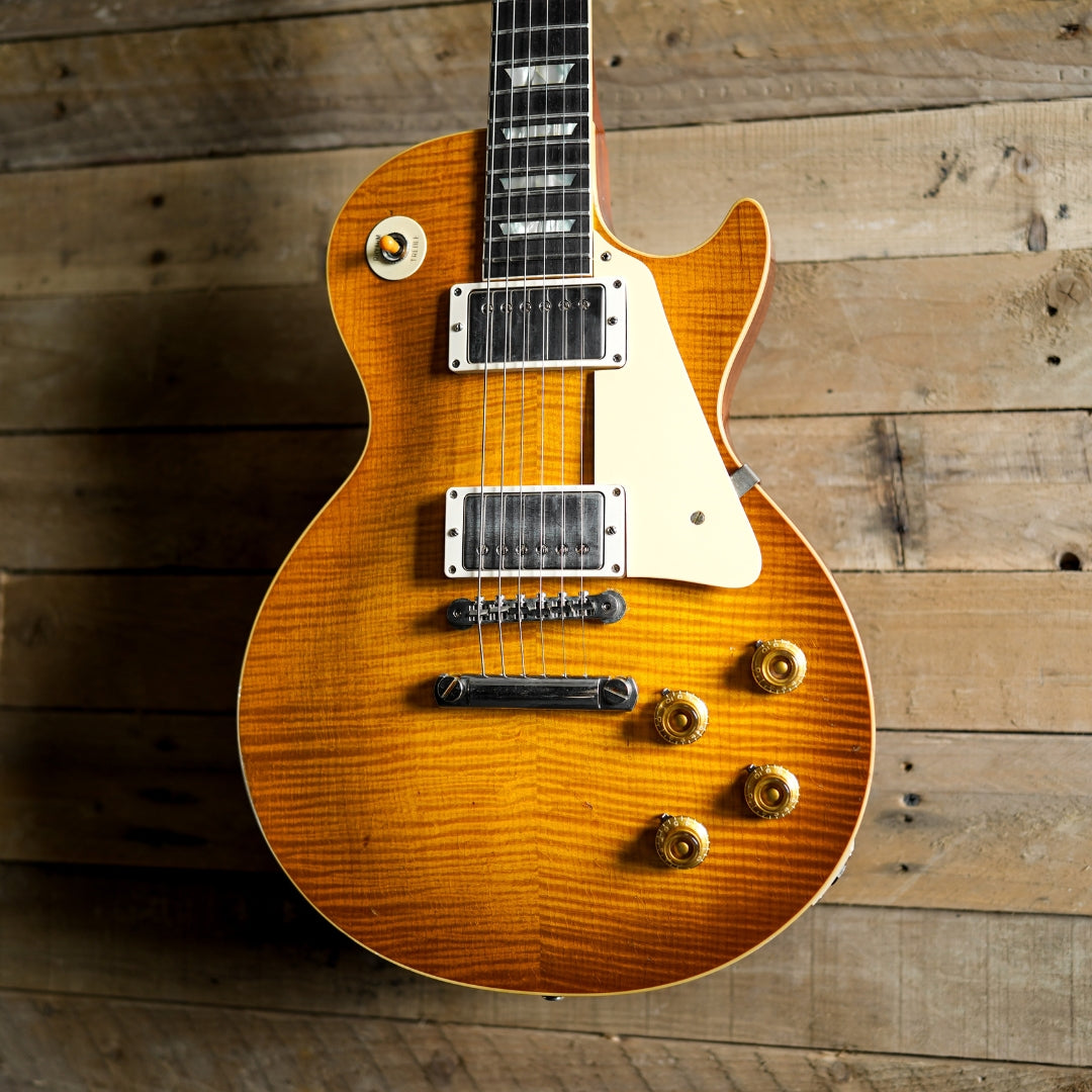 Gibson Custom Murphy Lab '59 Les Paul Standard Dirty Lemon Light Aged
