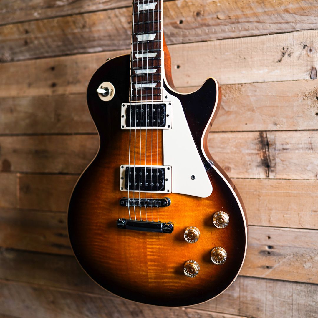 2013 Gibson Les Paul Signature T - Vintage Sunburst – Fat Bottom