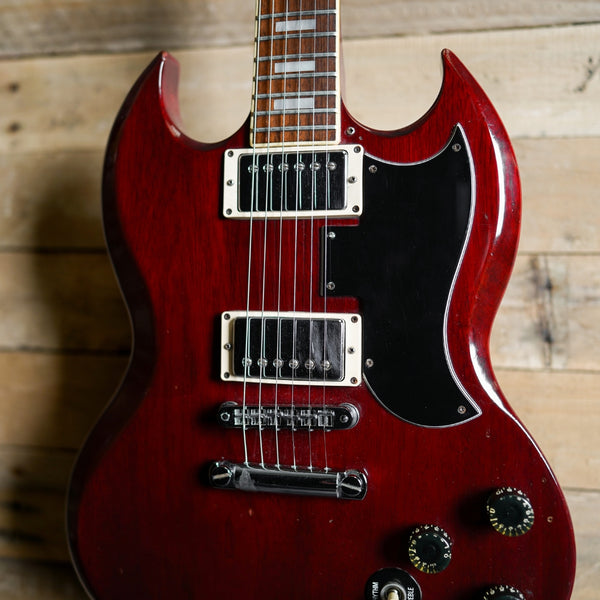 1980 Gibson SG in Cherry Red