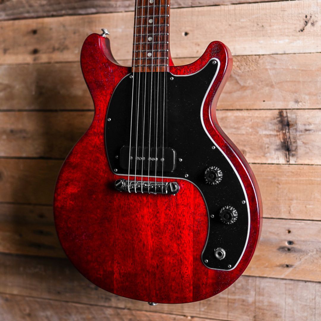 2019 Gibson Les Paul Junior Tribute DC - Worn Cherry – Fat Bottom