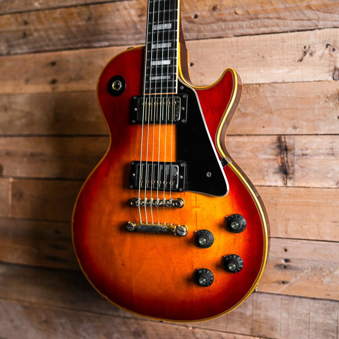 1971 Gibson Les Paul Custom - Cherry Sunburst
