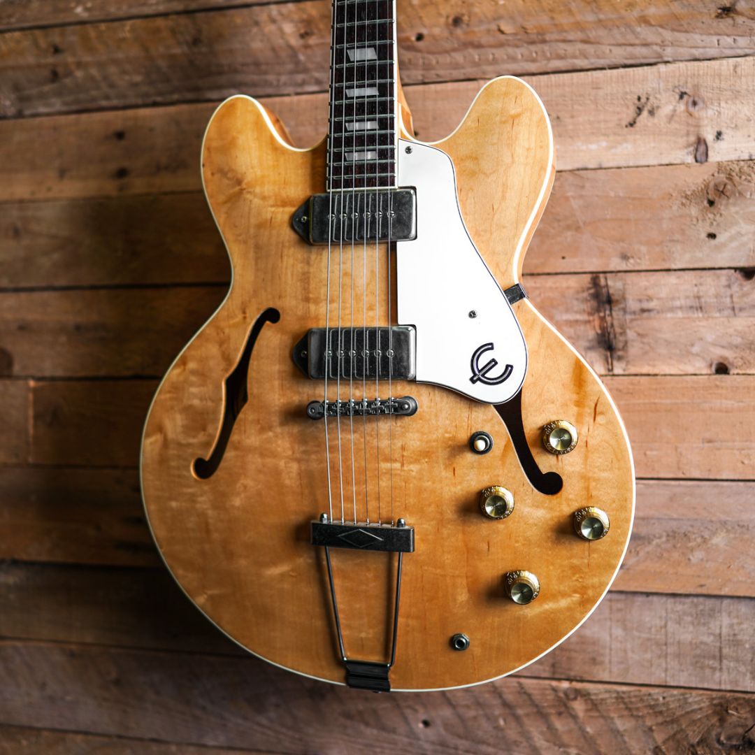 1991 Epiphone MIJ Casino - Natural