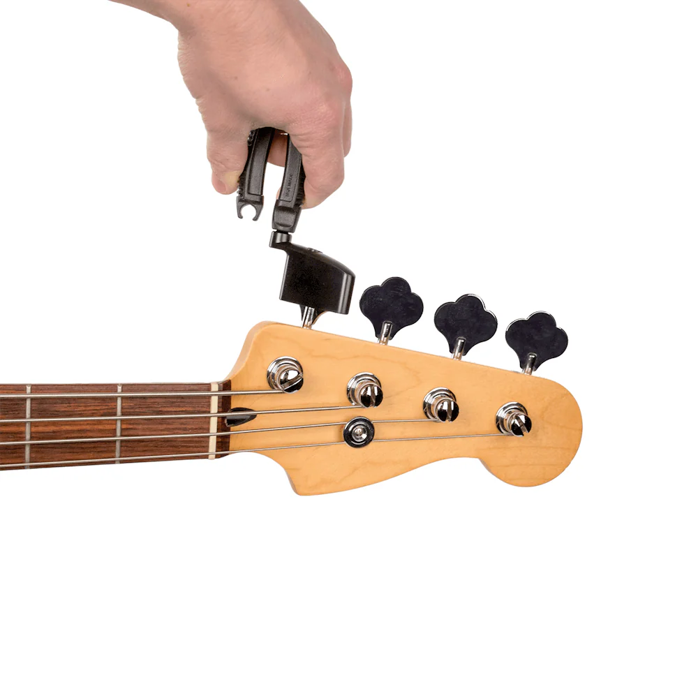 D'addario Pro-Winder for Bass String Winder, Cutter, & Bridge Pin Puller Black