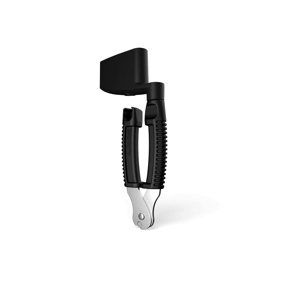 D'addario Pro-Winder for Bass String Winder, Cutter, & Bridge Pin Puller Black