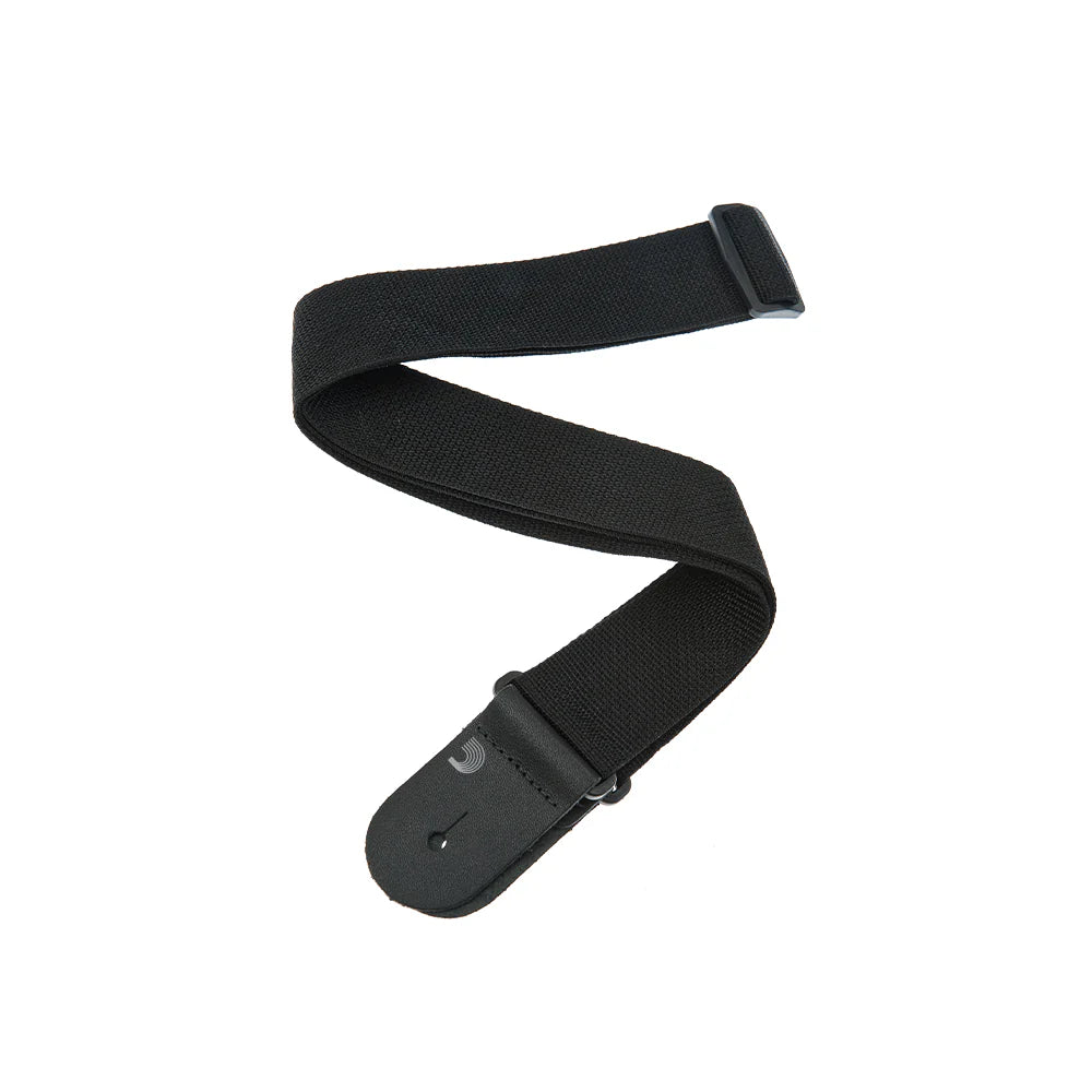D'addario Polypro Guitar Strap Black
