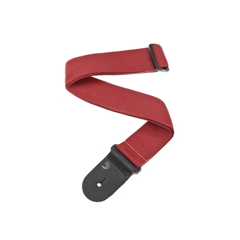 D'addario Polypro Guitar Strap Red