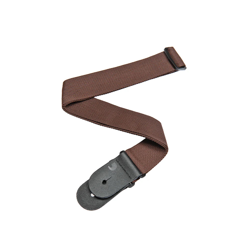 D'addario Polypro Guitar Strap Brown