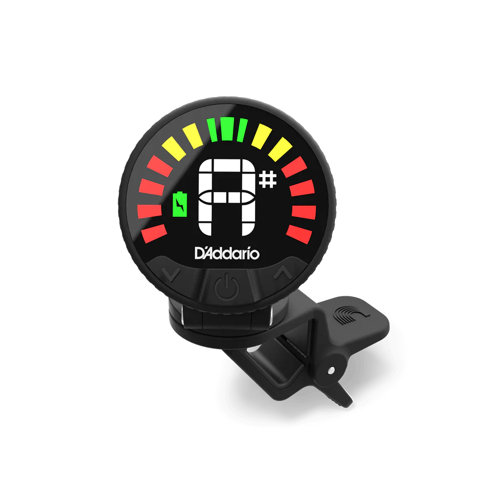 D'addario Nexxus 360 Rechargeable Guitar Headstock Tuner
