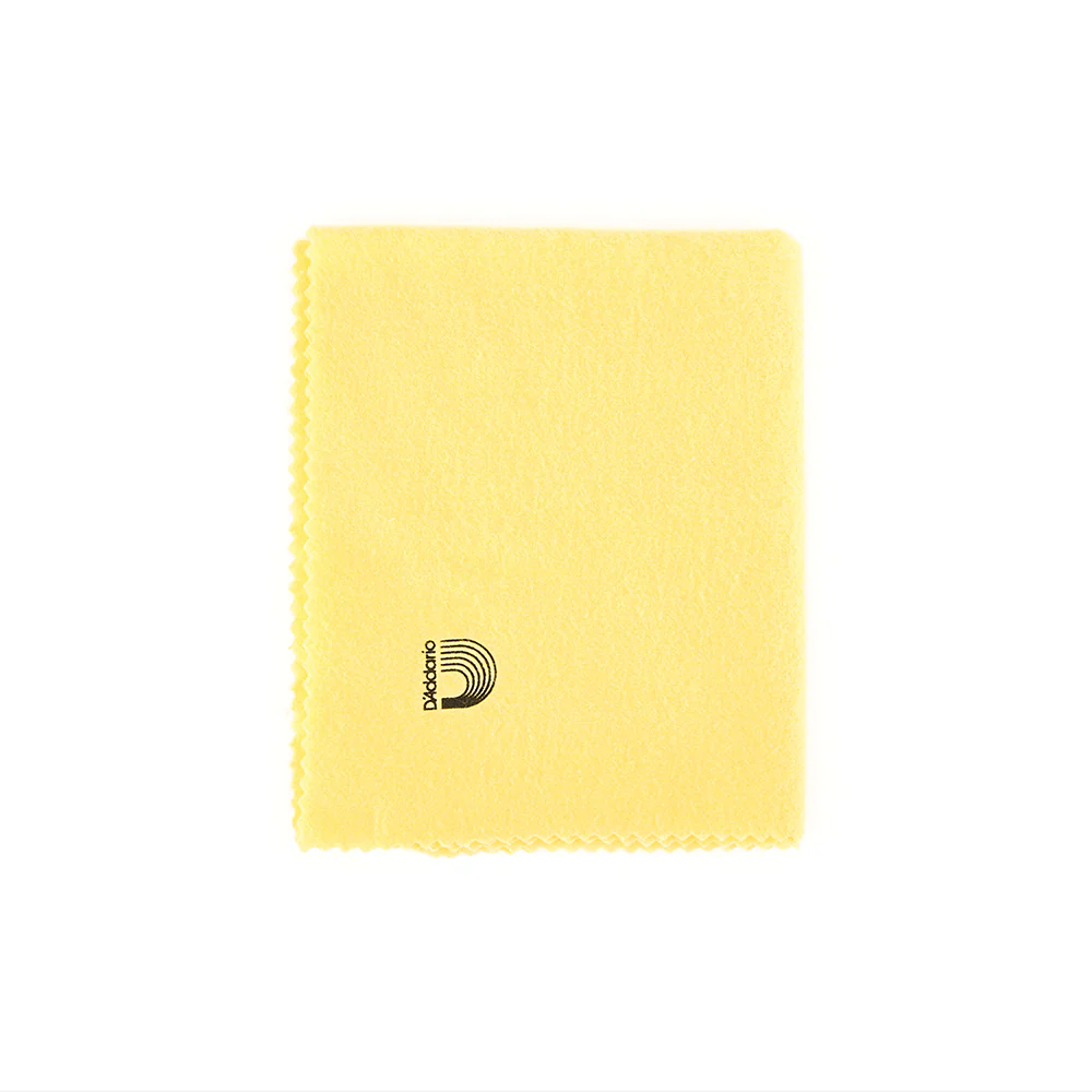 D'addario Untreated Napped Cotton Polishing Cloth