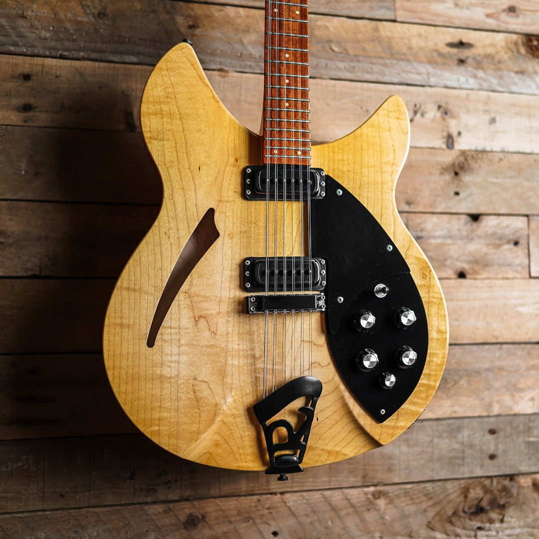 1988 Rickenbacker 330/12 in Mapleglo