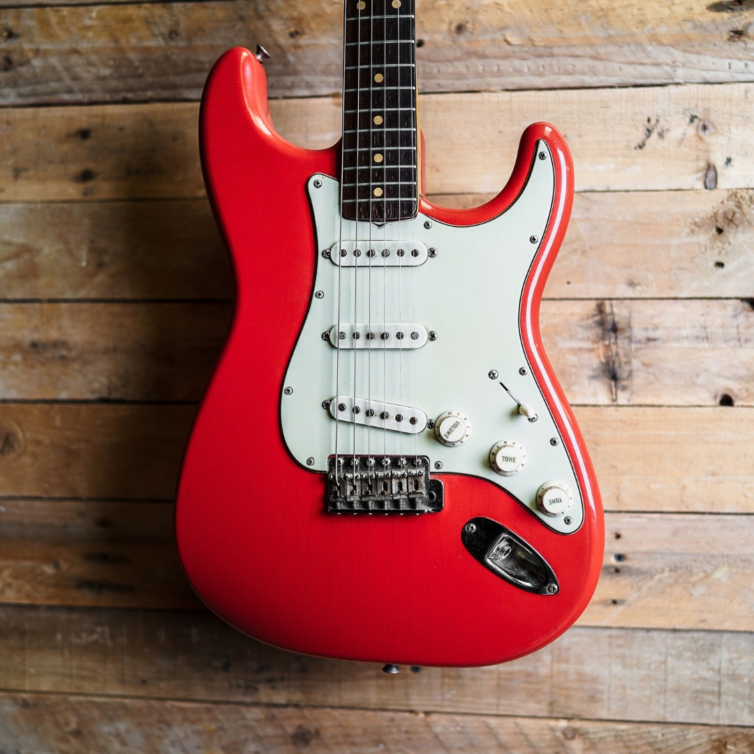 1963 Fender Stratocaster In Fiesta Red