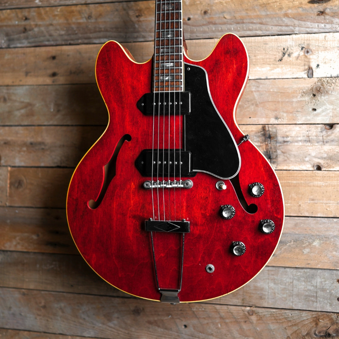 1966 Gibson ES-330TD in Cherry