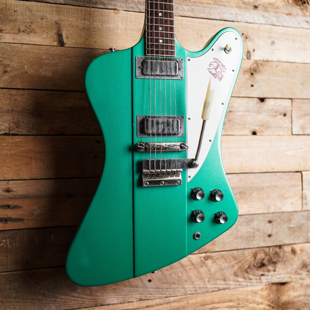 2000 Gibson Custom Shop Art & Historic '64 Firebird III in Inverness Green