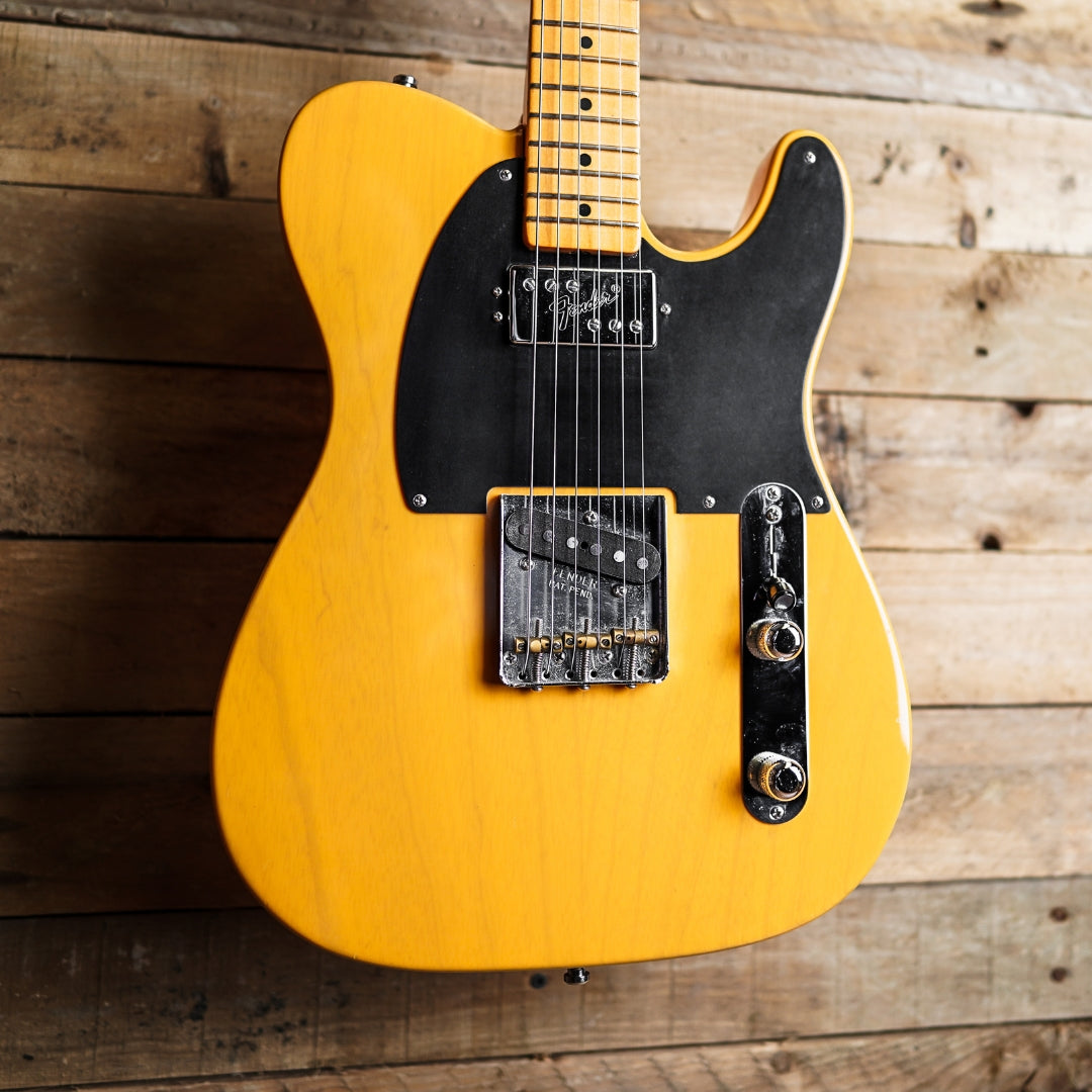 2013 Fender Vintage Hot Rod 50s Telecaster in Butterscotch Blonde