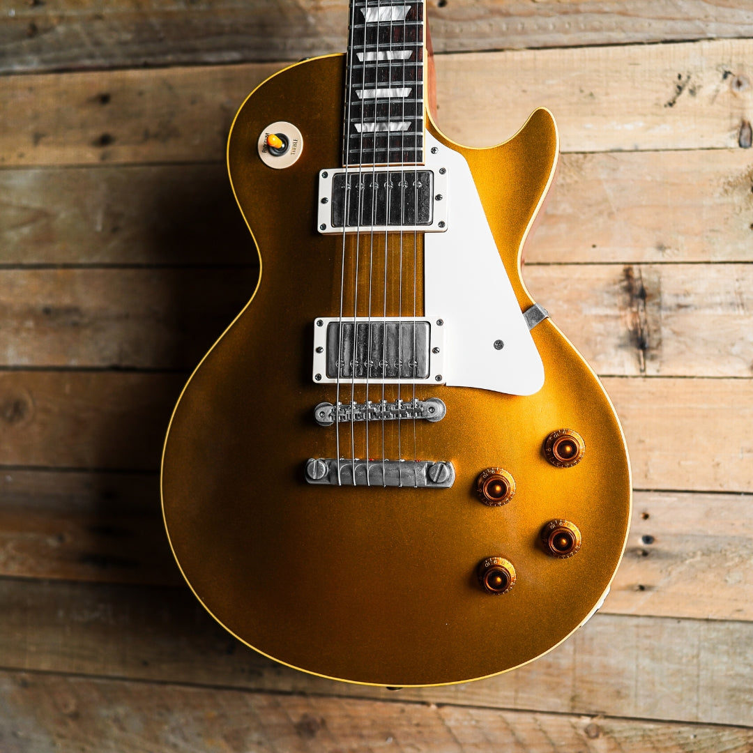 2002 Gibson Art & Historic Custom Shop 1957 Reissue Les Paul Goldtop